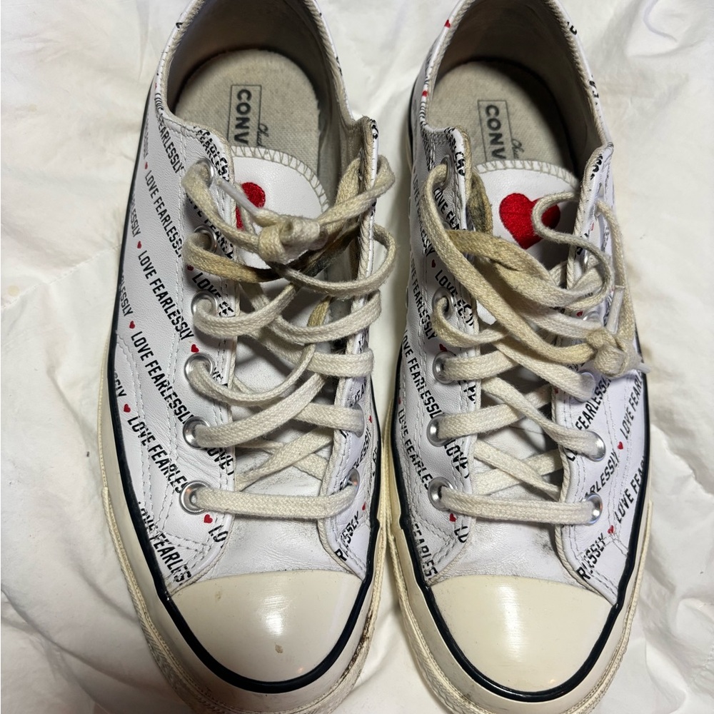 Converse 70s Low Love Fearlessly ❤️